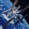 Universo Satelites Estacion Espacial